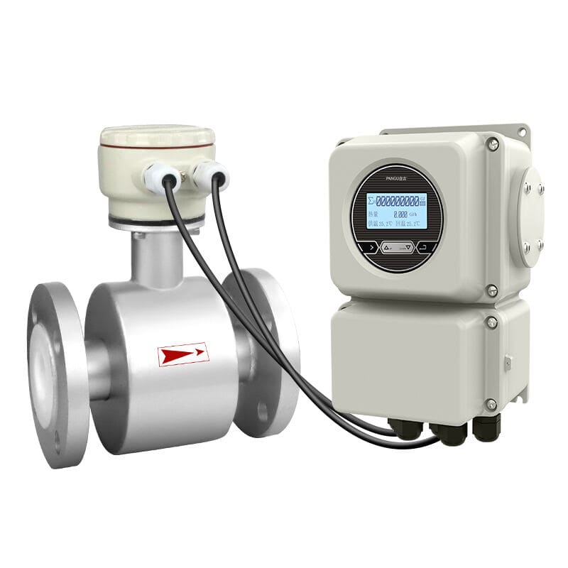 Split Carbon Steel Electromagnetic Flow Meter